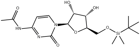 2'-TBDMS-Ac-rC Struktur