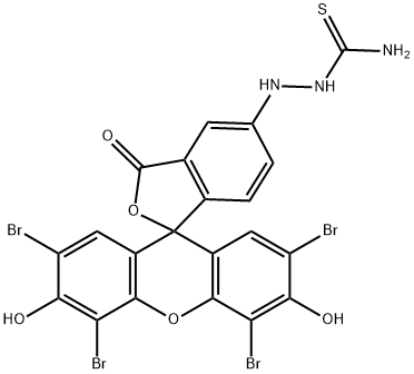 EOSIN-5-THIOSEMICARBAZIDE Struktur