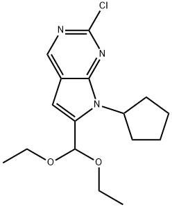 Ribociclib intermediate Struktur