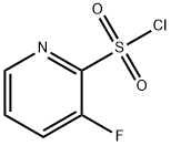 2-Pyridinesulfonyl chloride, 3-fluoro- Struktur