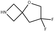 7,7-Difluoro-5-Oxa-2-Aza-Spiro[3.4]Octane(WX100251) Struktur