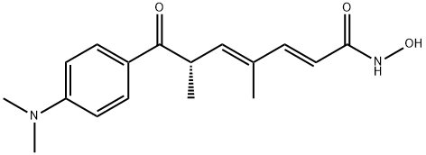 (-)-Trichostatin A Structure