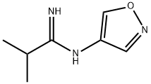 4-Isoxazolamine,N-[(1-methylethyl)carbonimidoyl]-(9CI) Struktur