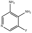 5-Fluoro-3,4-pyridinediamine hydrochloride Struktur