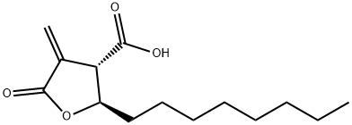 (+)-trans-C75 Struktur