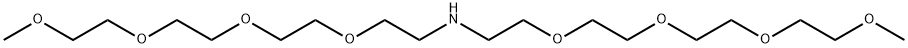 NH-(m-PEG4)2 Struktur