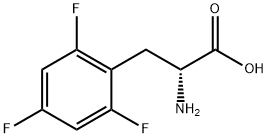 2,4,6- Trifluoro -D-Phenylalanine Struktur