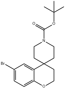 Tert-Butyl 6-Bromospiro[Chroman-4,4-Piperidine]-1-Carboxylate(WX115022) Struktur