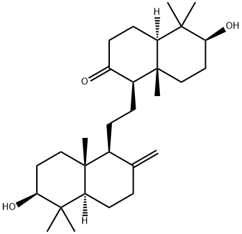 26-r-8-oxo-alpha-ocerin Struktur