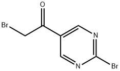 Ethanone, 2-bromo-1-(2-bromo-5-pyrimidinyl)-