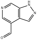 1H-Pyrazolo[3,4-c]pyridine-4-carboxaldehyde Struktur