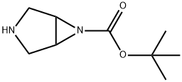 6-BOC-3,6-二氮雜雙環(huán)[3.1.0]己烷, 1262407-15-7, 結(jié)構(gòu)式