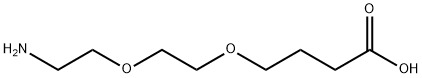 Amino-PEG2-(CH2)3CO2H Struktur