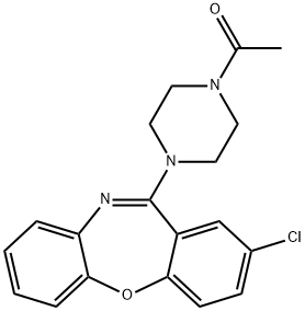 N-acetylamoxapine Struktur