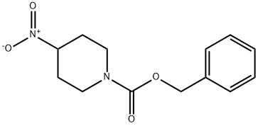 benzyl 4-nitropiperidine-1-carboxylate Struktur