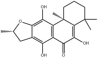 Teuvincenone B Struktur