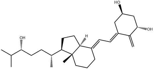 IMpurity A of Tacalcitol Struktur