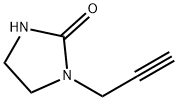 2-Imidazolidinone,1-(2-propynyl)-(9CI) Struktur