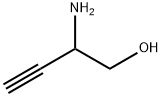 3-Butyn-1-ol, 2-amino- Struktur