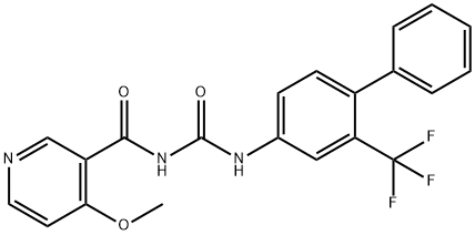 S1P1 Agonist III Struktur