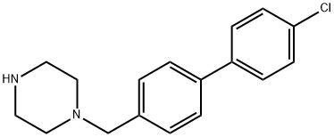 {4-(4-Chlorophenyl)Phenylmethyl}-1- Struktur