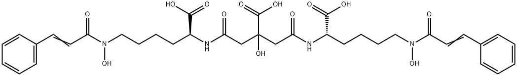 Nannochelin C Struktur