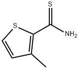 2-Thiophenecarbothioamide,3-methyl-(9CI) Struktur