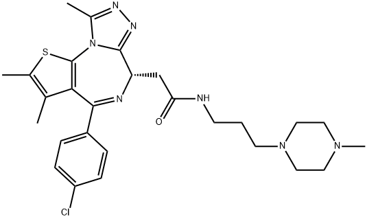 JQ-35, (S)- Struktur