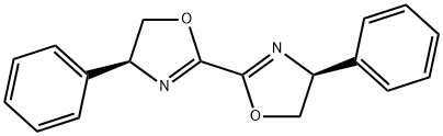 2,2'-Bioxazole, 4,4',5,5'-tetrahydro-4,4'-diphenyl-, (4S,4'S)- Struktur