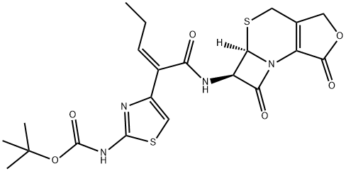 CEFCAPENE PIVOXIL IMPURITY Struktur