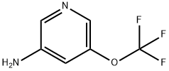 3-Pyridinamine, 5-(trifluoromethoxy)- Struktur