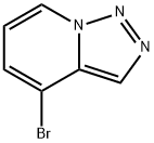 4-bromo-[1,2,3]triazolo[1,5-a]pyridine Struktur