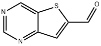 thieno[3,2-d]pyrimidine-6-carbaldehyde Struktur