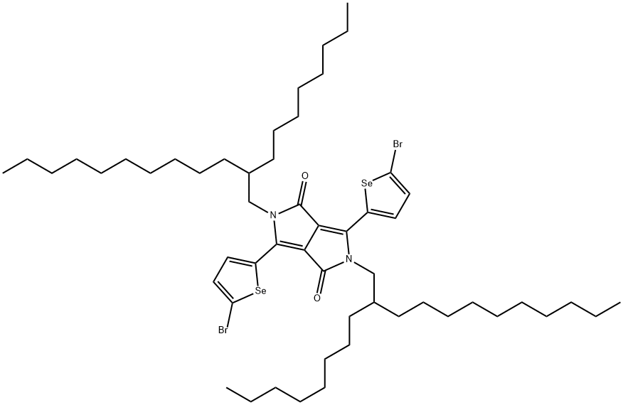 DPP-xifen-C8C12-2Br Struktur