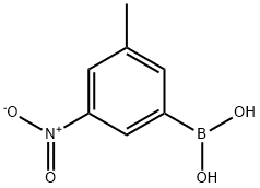 Boronic acid, B-(3-methyl-5-nitrophenyl)- Struktur