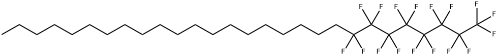 Fluorinated paraffins Struktur