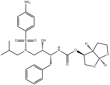 D-Darunavir Struktur