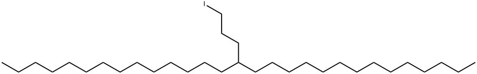 15-(3-iodopropyl)nonacosane Struktur