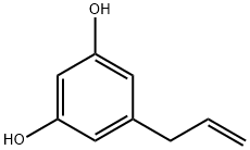 1,3-Benzenediol, 5-(2-propen-1-yl)- Struktur