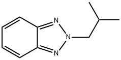 2H-Benzotriazole, 2-(2-methylpropyl)- Struktur