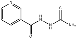 3-Pyridinecarboxylic acid, 2-(aminothioxomethyl)hydrazide