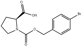 1,2-Pyrrolidinedicarboxylic acid, 1-[(4-bromophenyl)methyl] ester, (S)- (9CI)