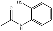 acetamide, N-(2-mercaptophenyl)- Struktur