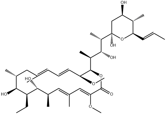 concanamycin F Struktur