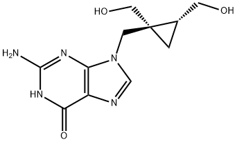 Eprociclovir Struktur