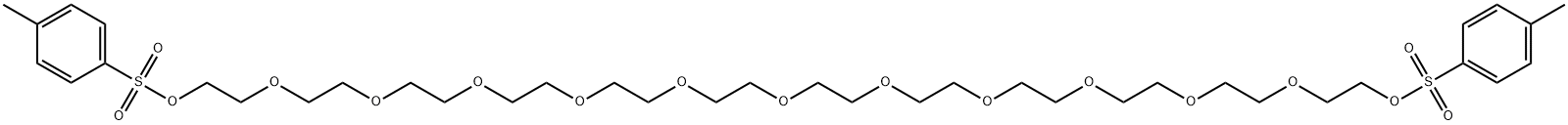 Tos-PEG13-Tos Struktur