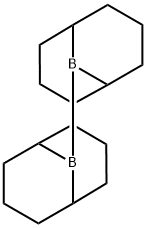 9,9'-Bi-9-borabicyclo[3.3.1]nonane Struktur