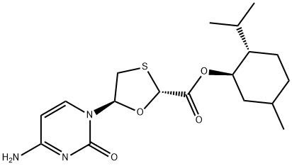 Lamivudine Impurity 1 Struktur