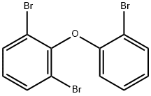 2,2′,6‐TRIBROMODIPHENYL ETHER STANDARD SOLUTION Struktur