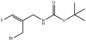 (Z)-tert-butyl (2-(bromomethyl)-3-fluoroallyl)carbamate(WXC06105) Struktur